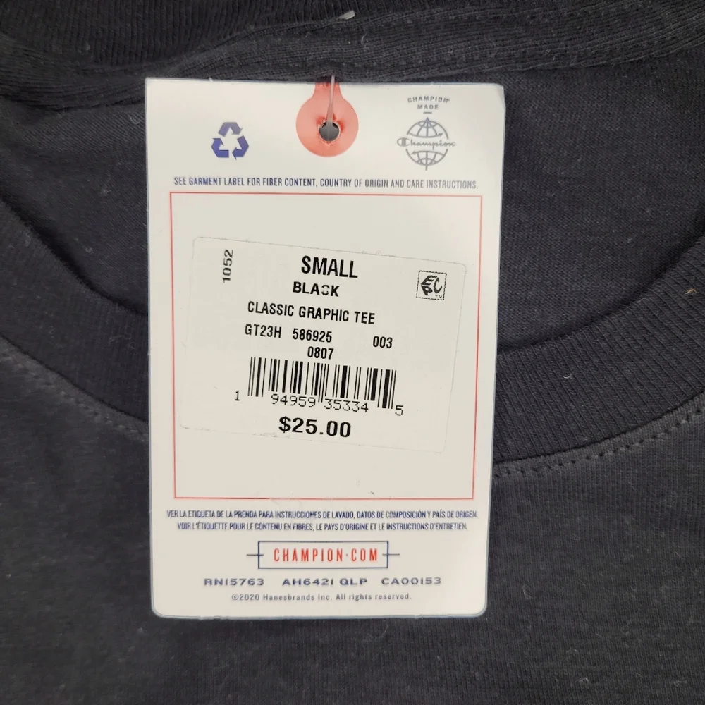 Champion C Logo Men's Graphic T-Shirt - NEW! - Picture 5 of 5